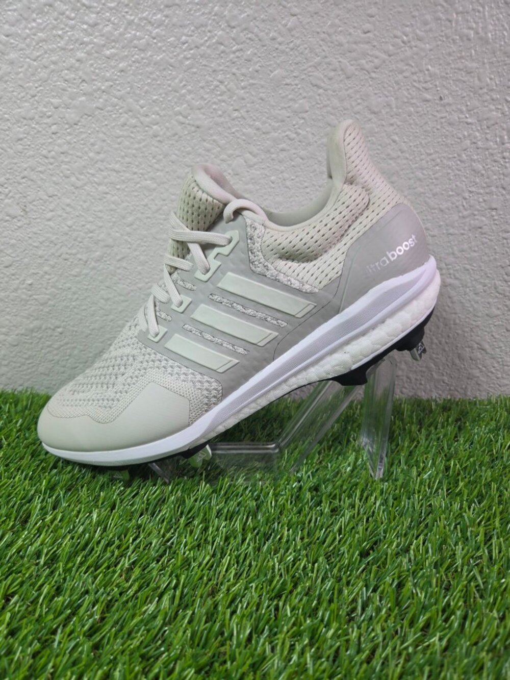 adidas Ultraboost DNA 1.0 Dugout Talc Metal Baseball Cleats IH5207 8